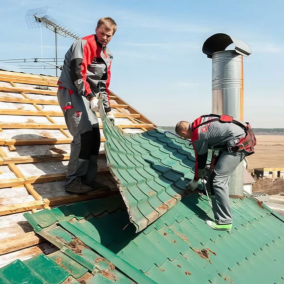 Демонтаж кровли и крыши в Макушино и Курганской области